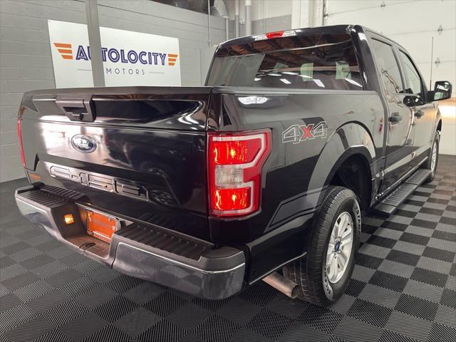 used 2020 Ford F-150 car, priced at $30,500