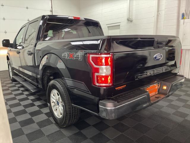 used 2020 Ford F-150 car, priced at $30,500