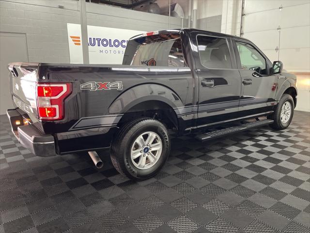 used 2020 Ford F-150 car, priced at $30,500