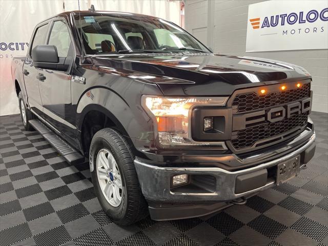 used 2020 Ford F-150 car, priced at $30,500