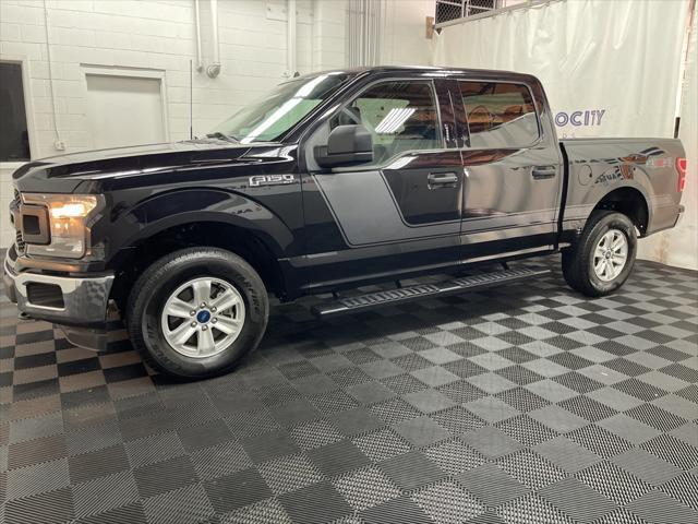 used 2020 Ford F-150 car, priced at $30,500