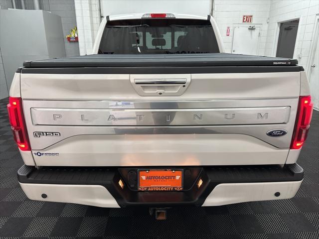 used 2017 Ford F-150 car, priced at $28,500