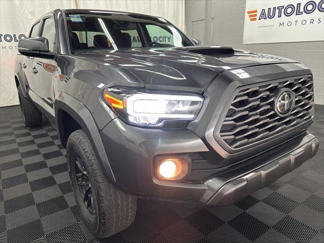 used 2023 Toyota Tacoma car, priced at $34,500