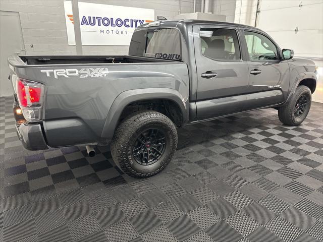 used 2023 Toyota Tacoma car, priced at $34,500