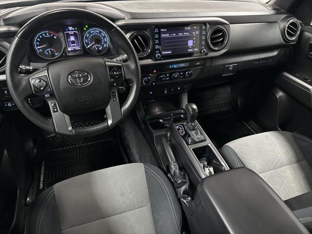 used 2023 Toyota Tacoma car, priced at $34,500