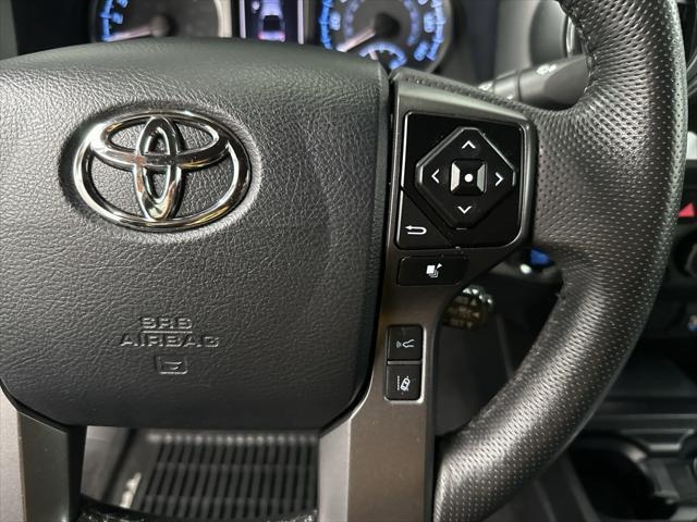 used 2023 Toyota Tacoma car, priced at $40,500