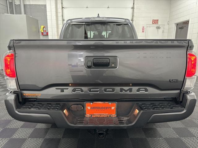 used 2023 Toyota Tacoma car, priced at $40,500