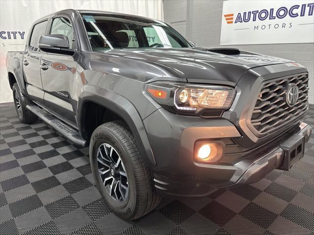 used 2023 Toyota Tacoma car, priced at $40,500