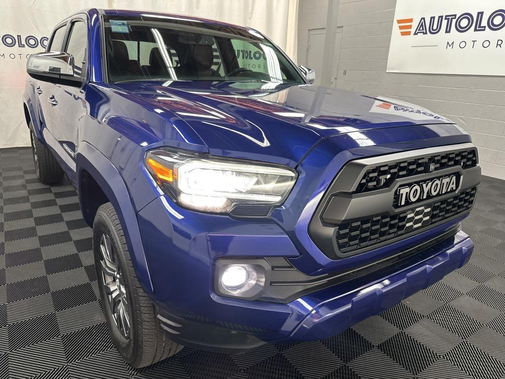 used 2023 Toyota Tacoma car, priced at $36,000