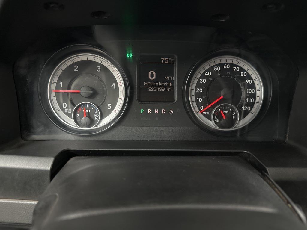 used 2014 Ram 3500 car, priced at $21,500