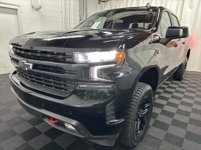 used 2021 Chevrolet Silverado 1500 car, priced at $33,995