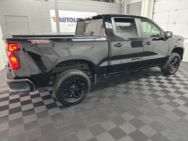 used 2021 Chevrolet Silverado 1500 car, priced at $33,995