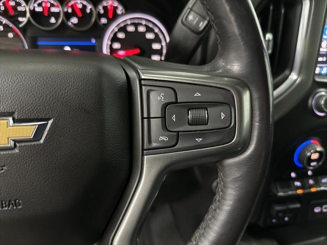 used 2021 Chevrolet Silverado 1500 car, priced at $33,995