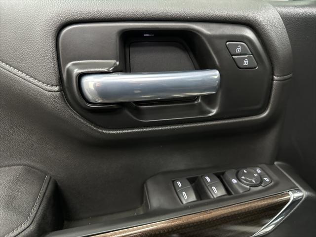 used 2021 Chevrolet Silverado 1500 car, priced at $33,995
