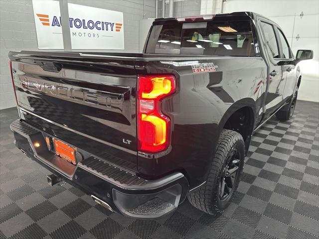 used 2021 Chevrolet Silverado 1500 car, priced at $33,995