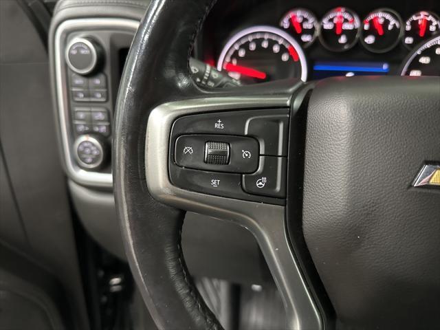 used 2021 Chevrolet Silverado 1500 car, priced at $33,995