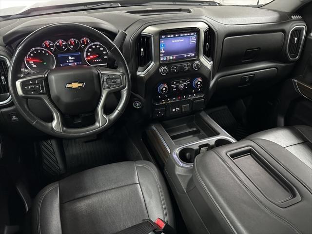 used 2021 Chevrolet Silverado 1500 car, priced at $33,995