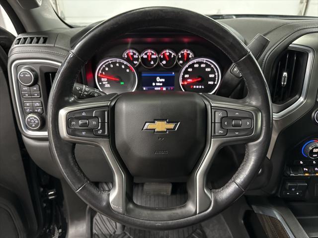 used 2021 Chevrolet Silverado 1500 car, priced at $33,995