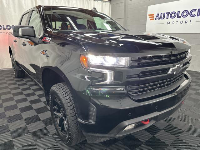 used 2021 Chevrolet Silverado 1500 car, priced at $33,995