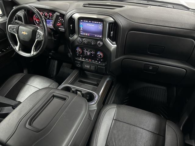 used 2021 Chevrolet Silverado 1500 car, priced at $33,995