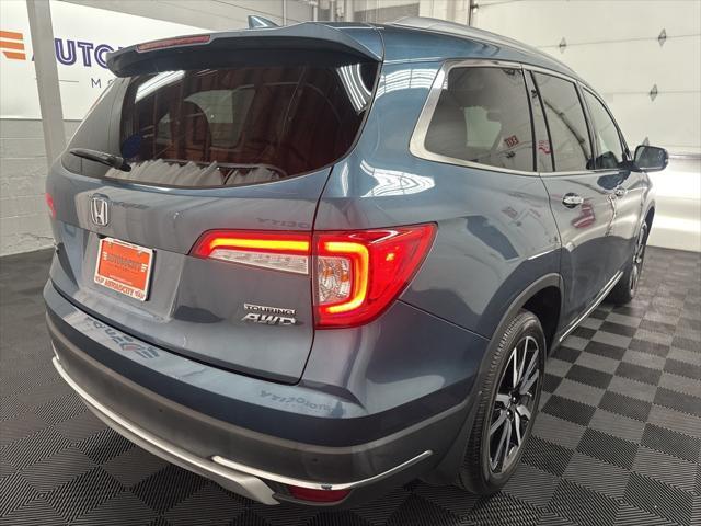 used 2021 Honda Pilot car, priced at $24,500