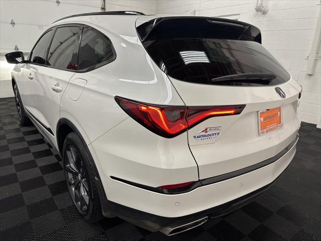 used 2022 Acura MDX car, priced at $38,000