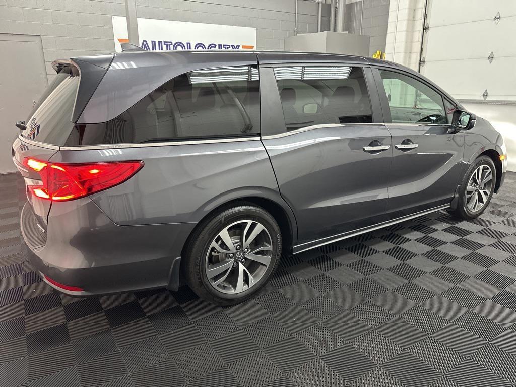 used 2024 Honda Odyssey car, priced at $34,500