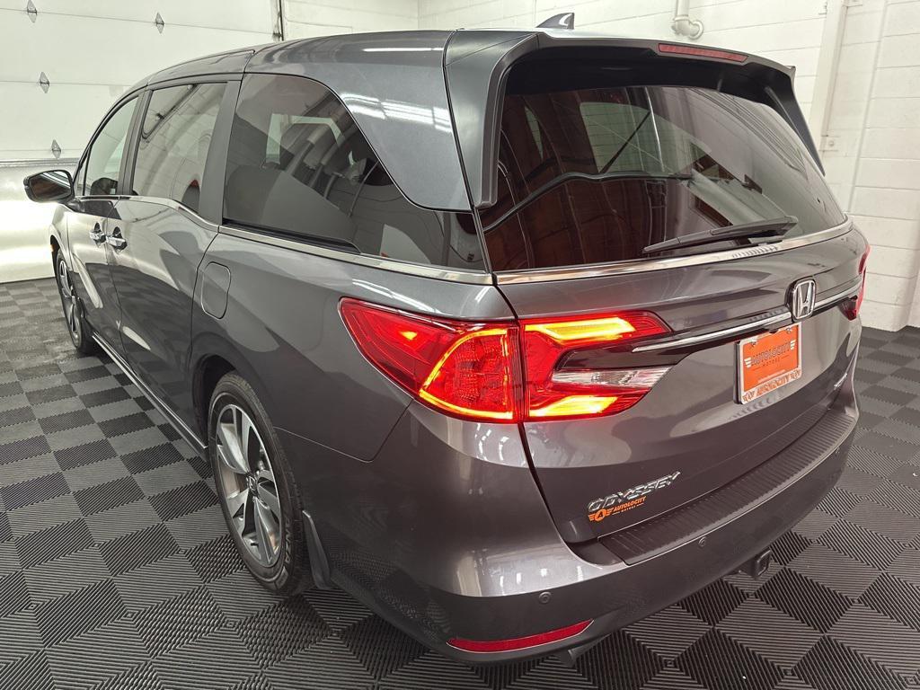 used 2024 Honda Odyssey car, priced at $34,500