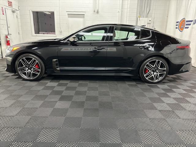 used 2022 Kia Stinger car, priced at $32,500