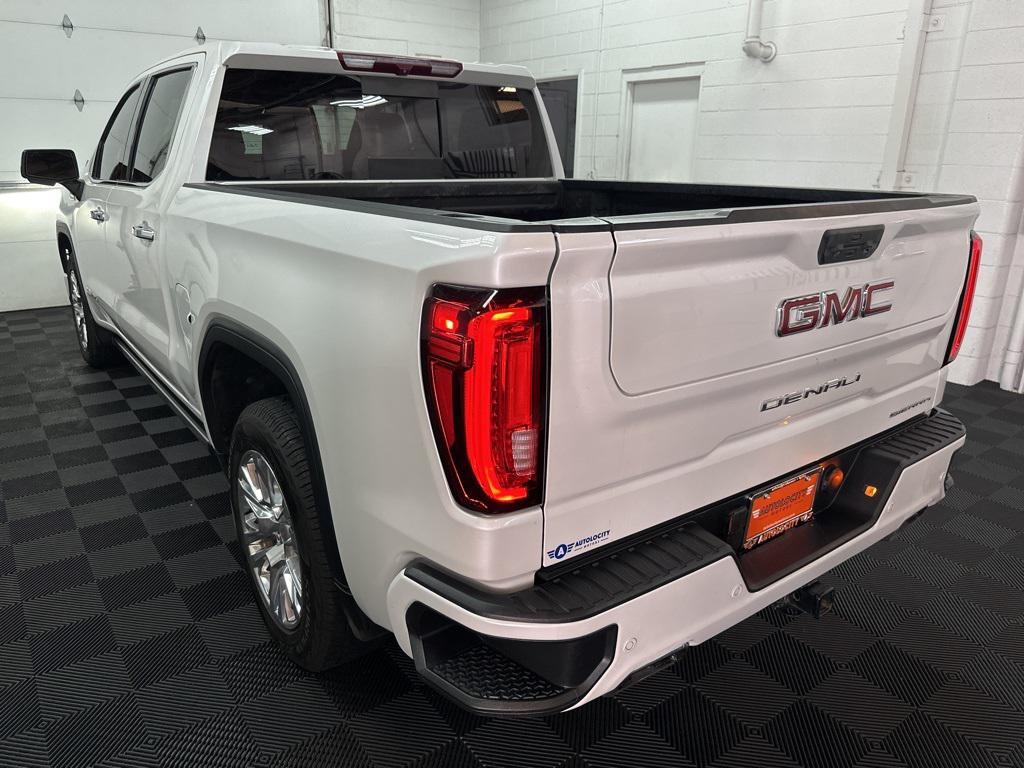 used 2022 GMC Sierra 1500 car, priced at $41,500
