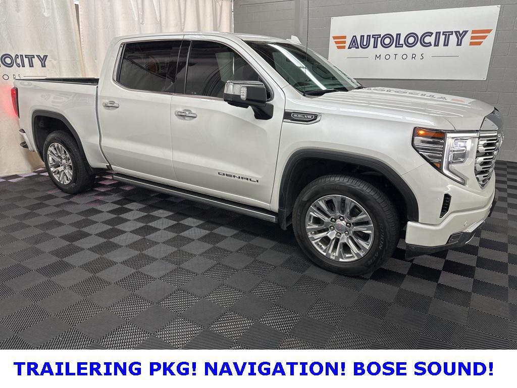 used 2022 GMC Sierra 1500 car, priced at $42,000