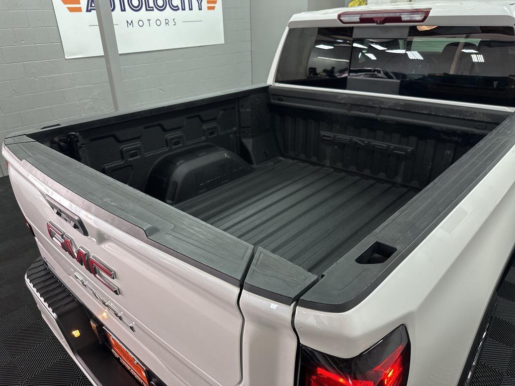 used 2022 GMC Sierra 1500 car, priced at $41,500