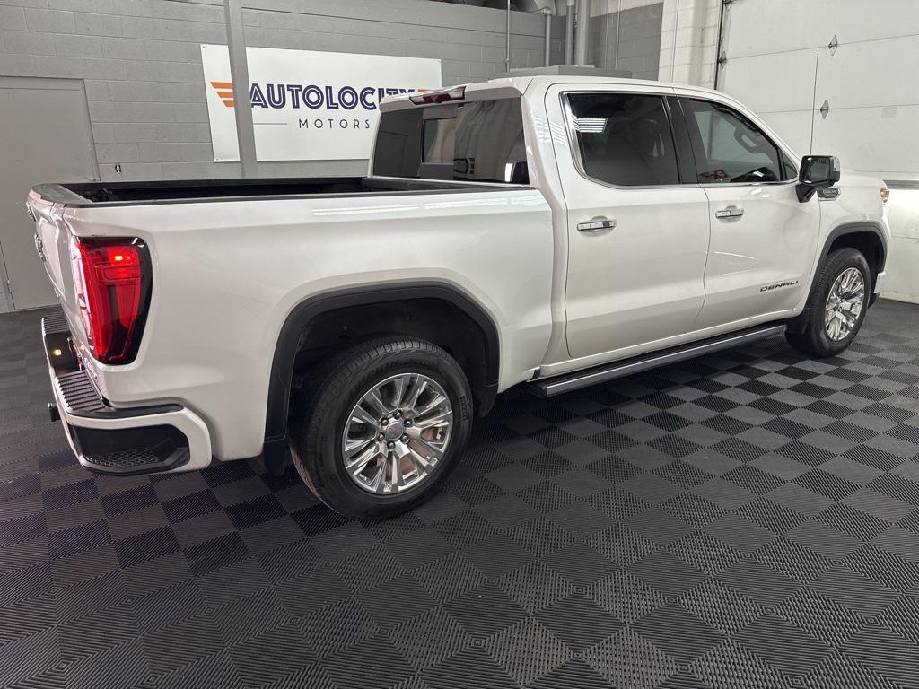 used 2022 GMC Sierra 1500 car, priced at $41,500