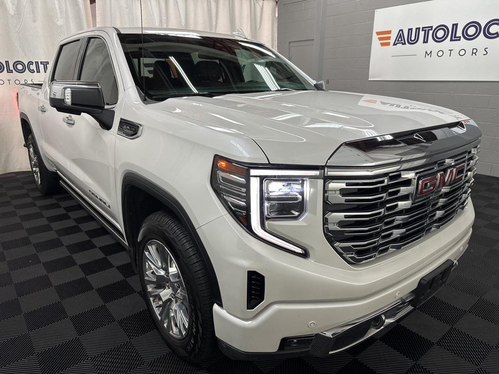 used 2022 GMC Sierra 1500 car, priced at $41,500