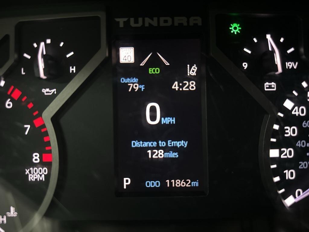 used 2024 Toyota Tundra car, priced at $39,000