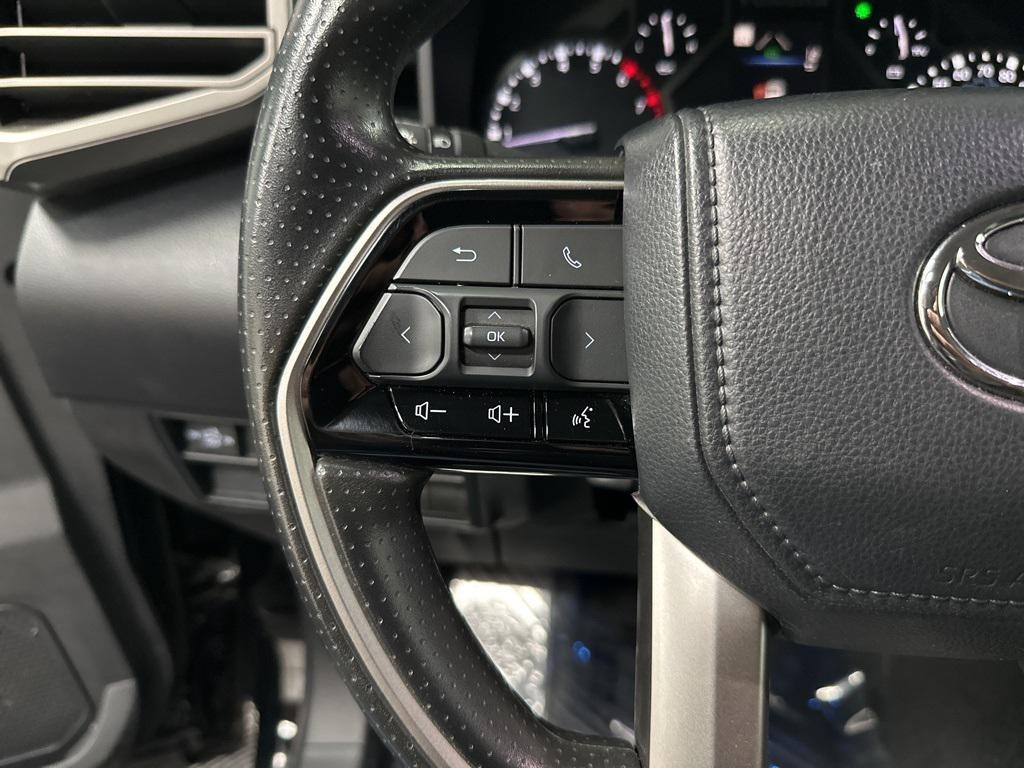 used 2024 Toyota Tundra car, priced at $39,000