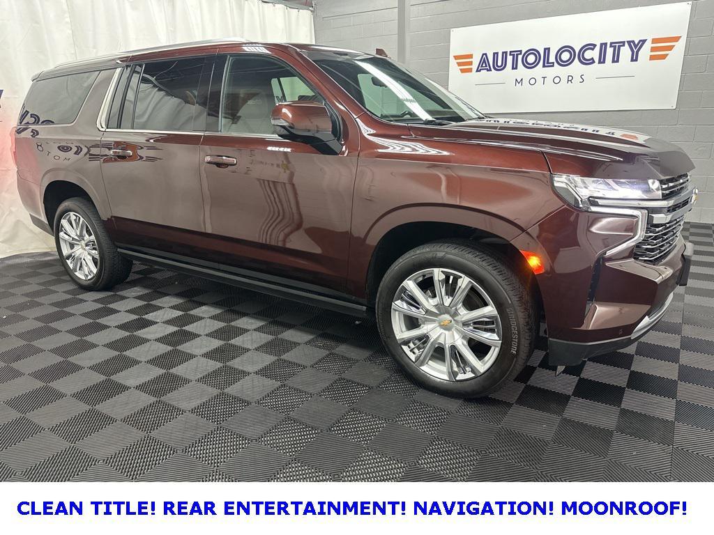 used 2023 Chevrolet Suburban car, priced at $56,995