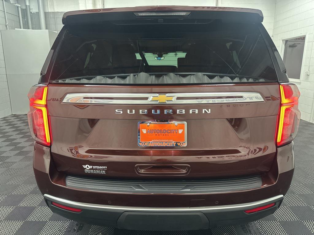 used 2023 Chevrolet Suburban car, priced at $56,995