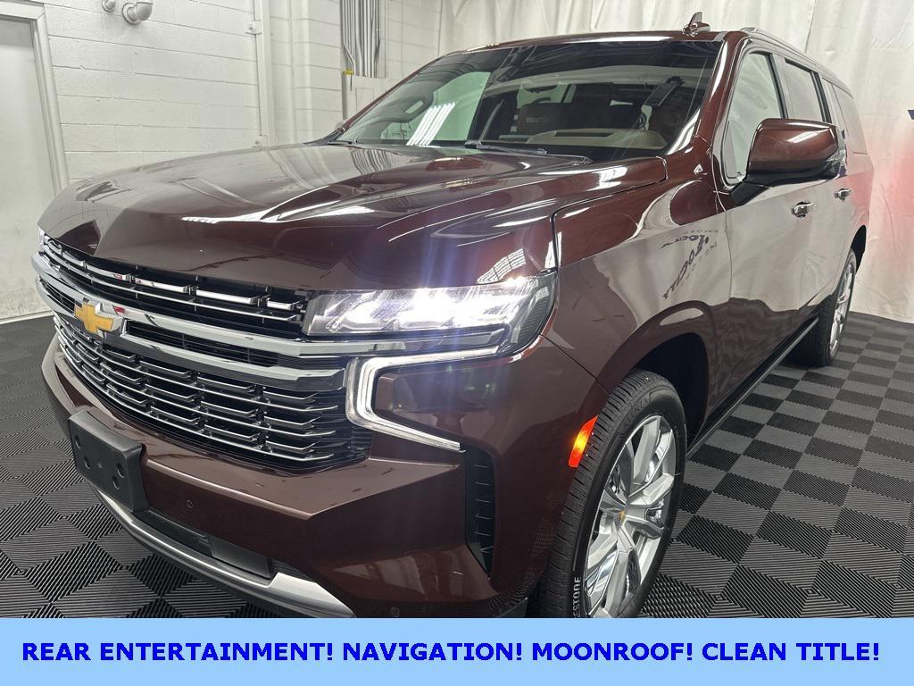 used 2023 Chevrolet Suburban car, priced at $54,995