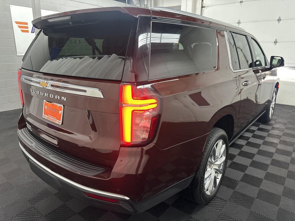 used 2023 Chevrolet Suburban car, priced at $56,995