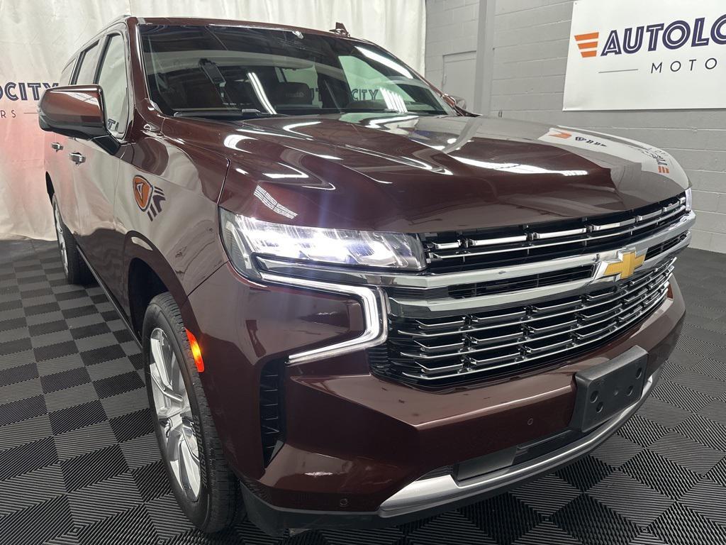 used 2023 Chevrolet Suburban car, priced at $56,995