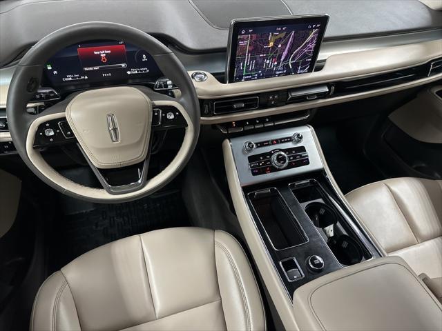 used 2024 Lincoln Aviator car, priced at $45,000