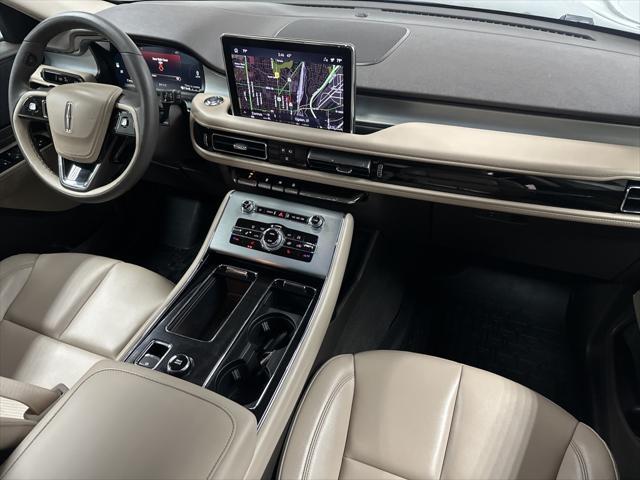 used 2024 Lincoln Aviator car, priced at $45,000
