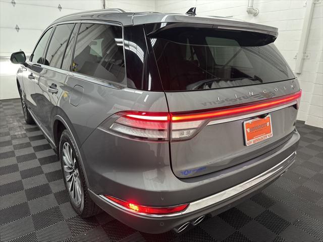 used 2024 Lincoln Aviator car, priced at $45,000