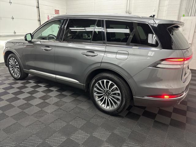 used 2024 Lincoln Aviator car, priced at $45,000