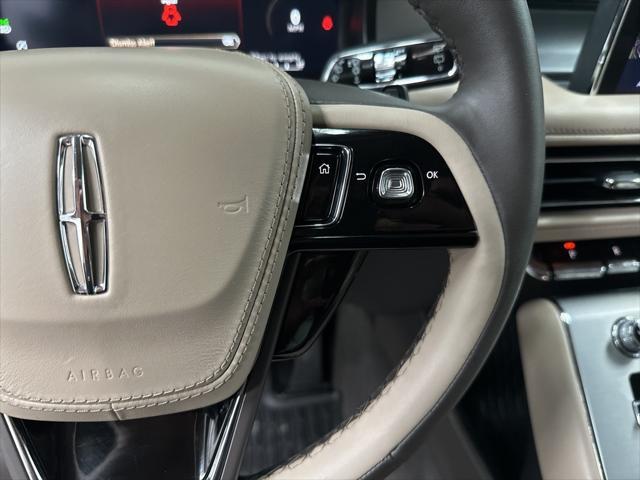 used 2024 Lincoln Aviator car, priced at $45,000