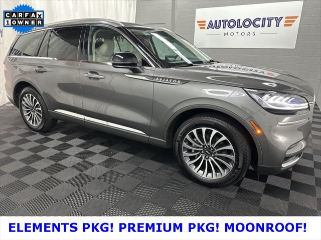 used 2024 Lincoln Aviator car, priced at $45,000