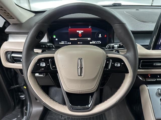 used 2024 Lincoln Aviator car, priced at $45,000