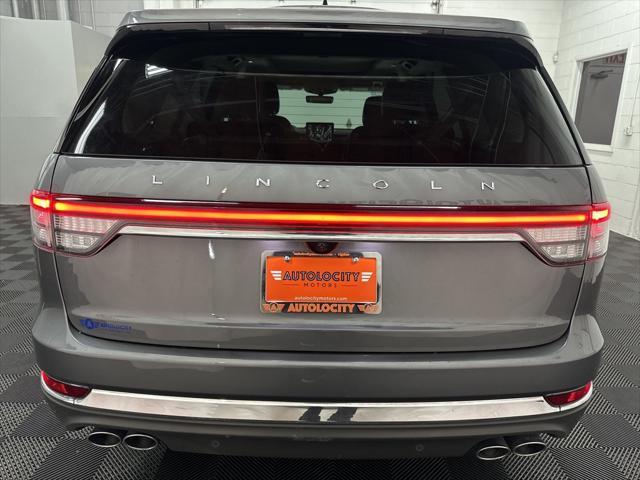 used 2024 Lincoln Aviator car, priced at $45,000