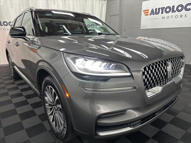 used 2024 Lincoln Aviator car, priced at $45,000